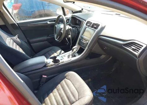 2014 Ford Fusion Se from USA, damaged, VIN 3FA6P0HD2ER224901